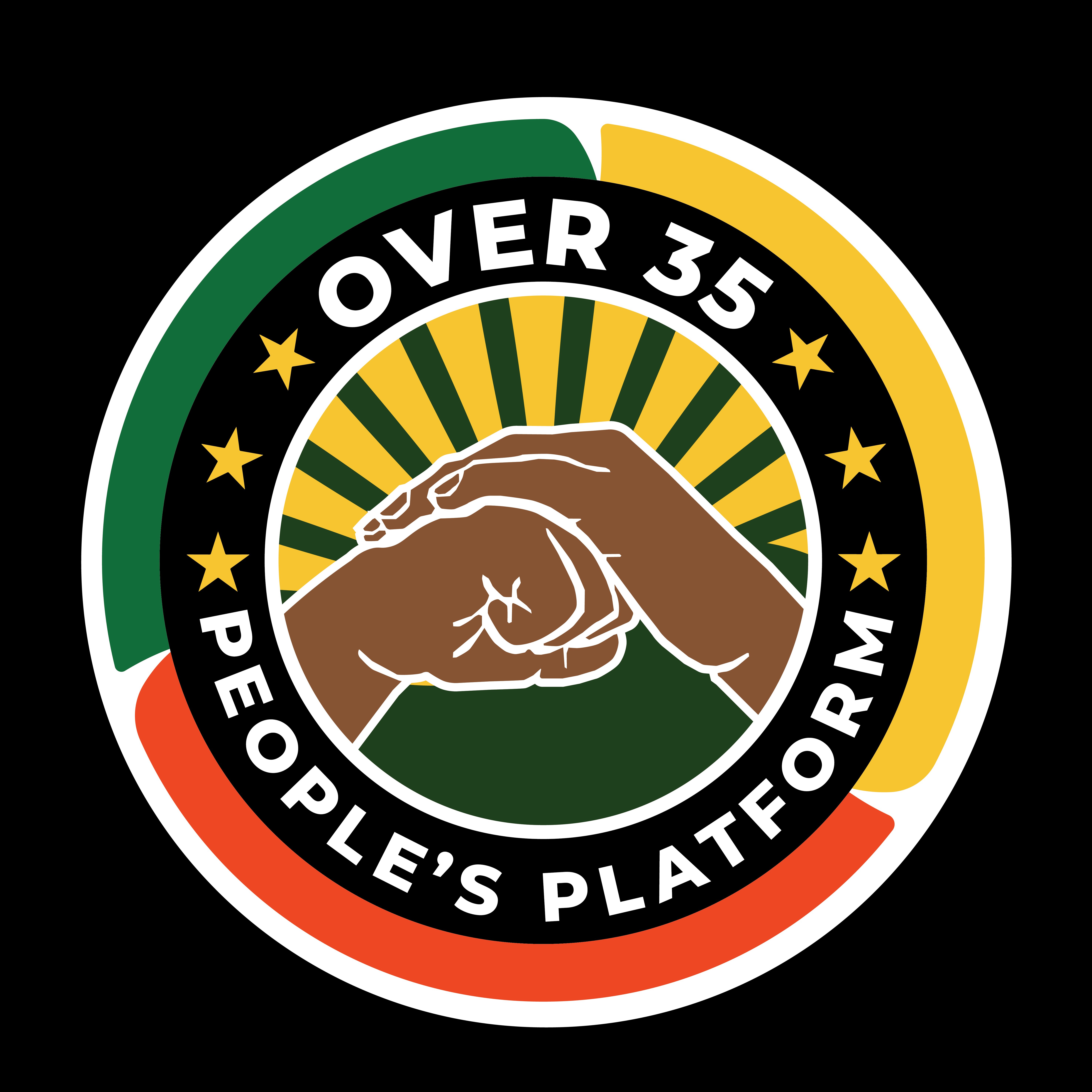 Over 35 People's Platform Logo